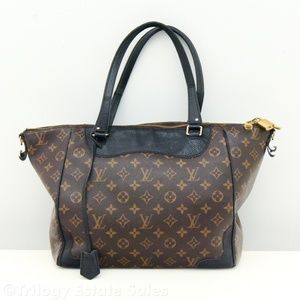 Louis Vuitton Monogram Estrela NM Black Shoulder Bag